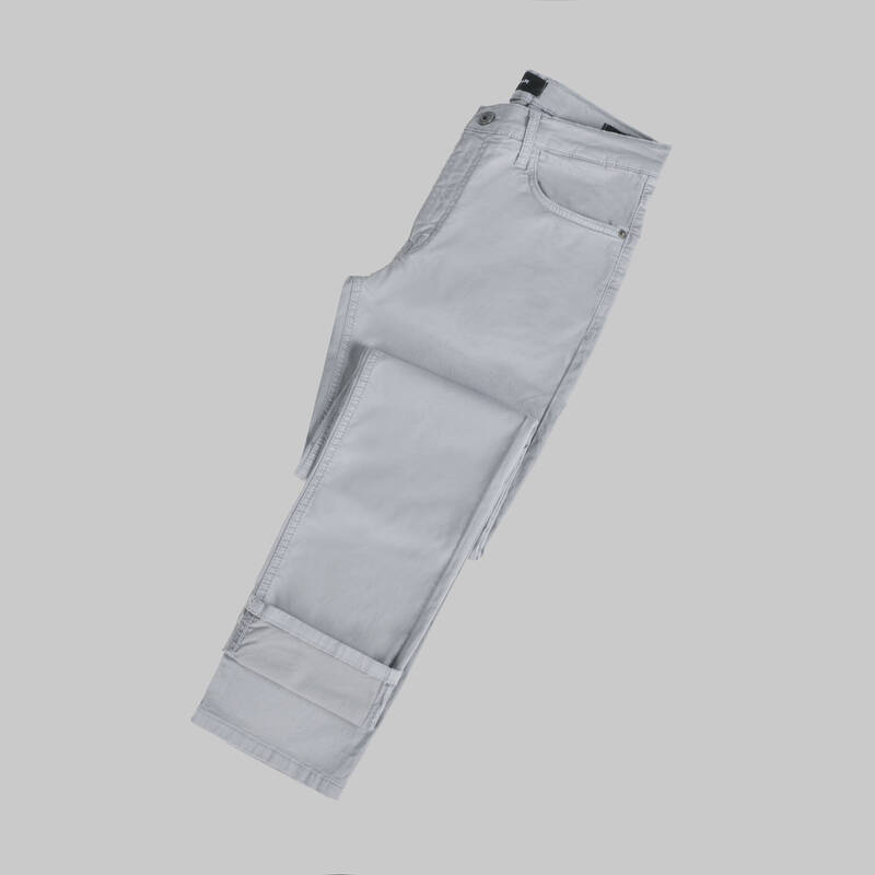 COSTELLE 1 SİYAH KOTON PANTOLON