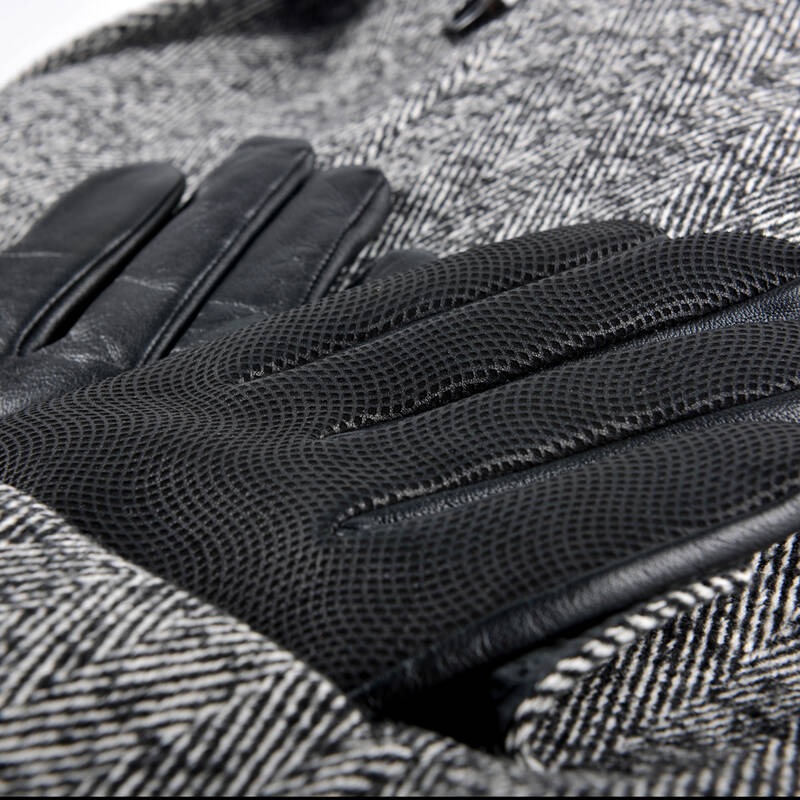 DERİ ELDİVEN SİYAH