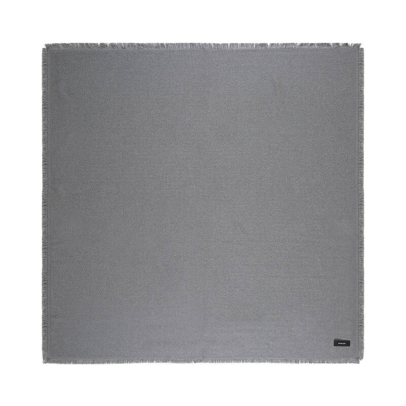 HİNT KAŞMİRİ SİYAH EŞARP