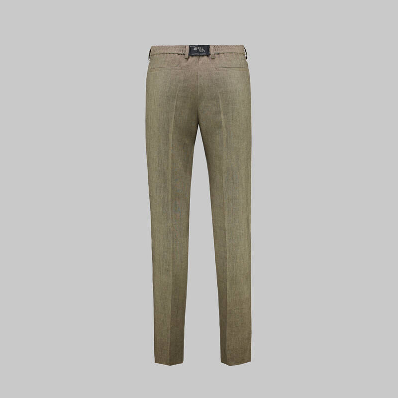 ENRIC YEŞİL PANTOLON