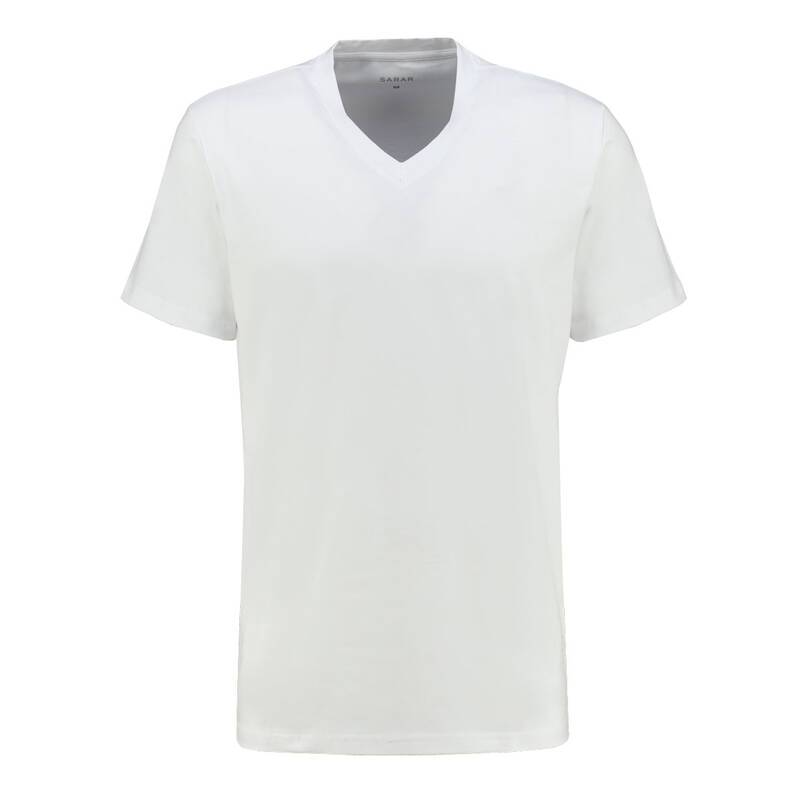 SİYAH V YAKA 2'Lİ FANİLA