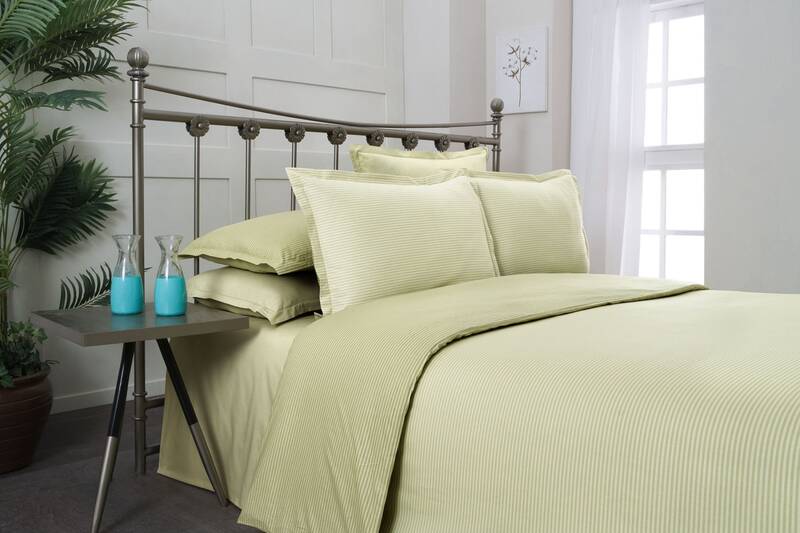 FANCY STRIPE TEK KİŞİLİK NEVRESİM TAKIMI