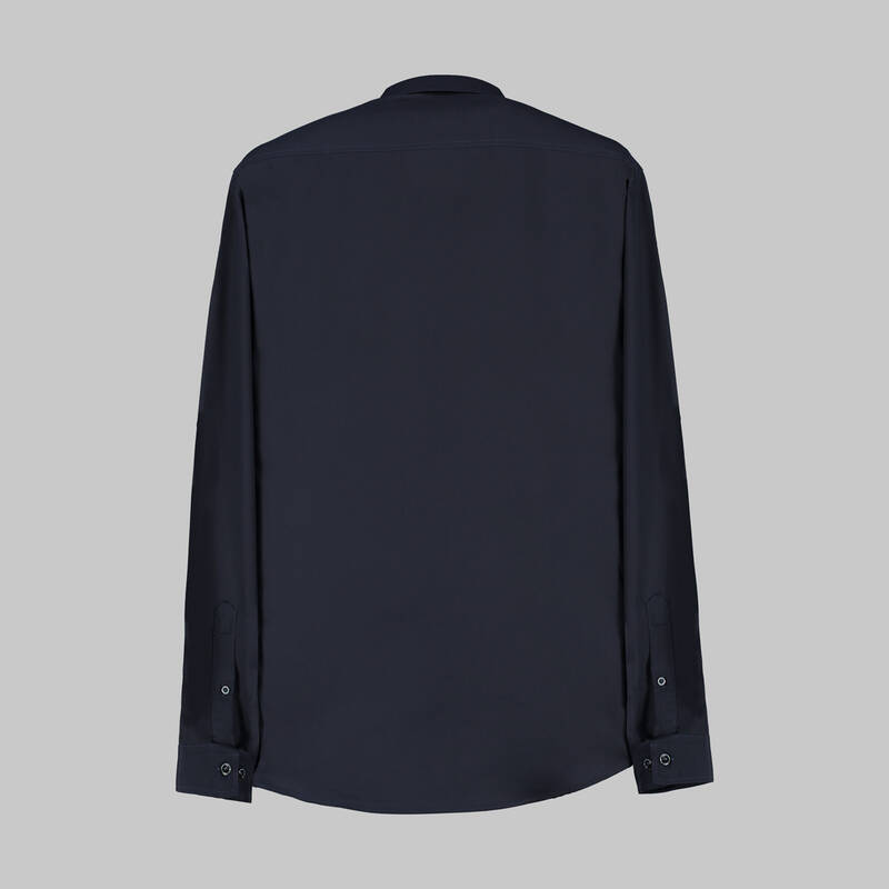 GİZA SELECTION LACİVERT GÖMLEK