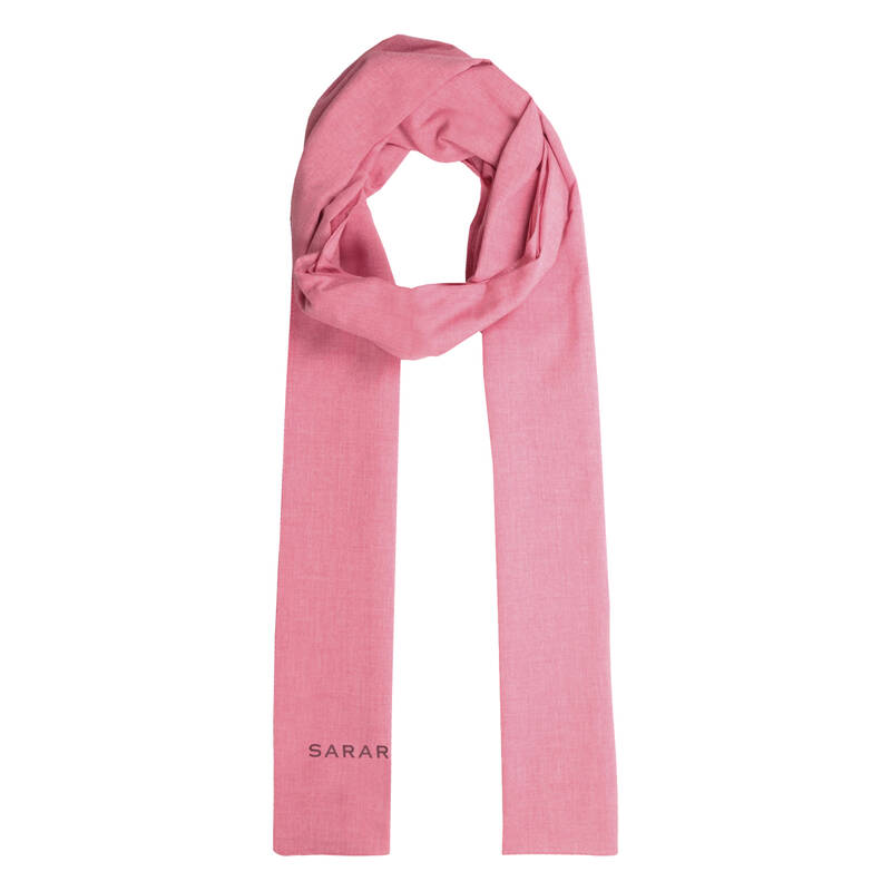 SİYAH PAMUK KETEN ŞAL