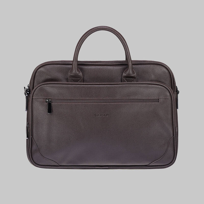 LACİVERT ASKILI EVRAK ÇANTASI