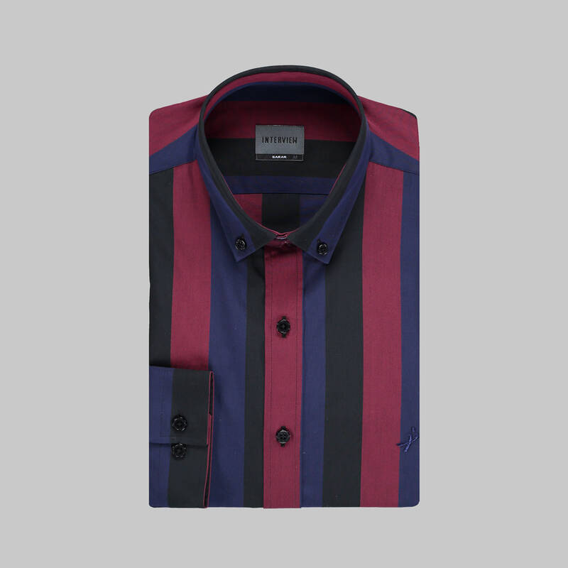 SLİM FİT GOIAS SOHO MAVİ GÖMLEK