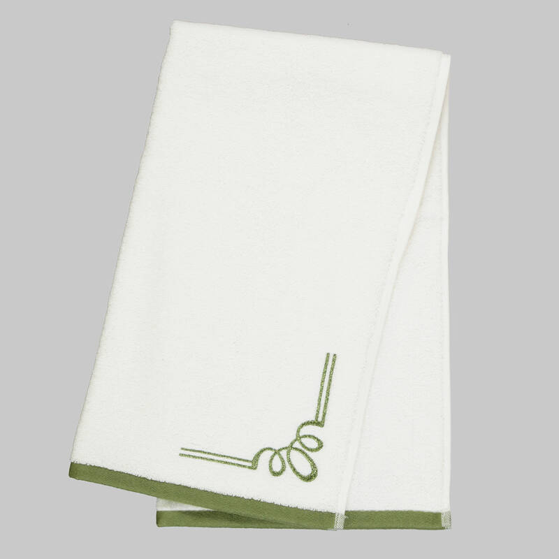 KIROS SHINE HAVLU 50*90 YEŞİL