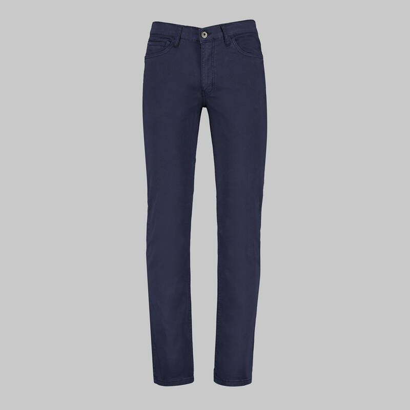 COSTELLE 1 SİYAH KOTON PANTOLON