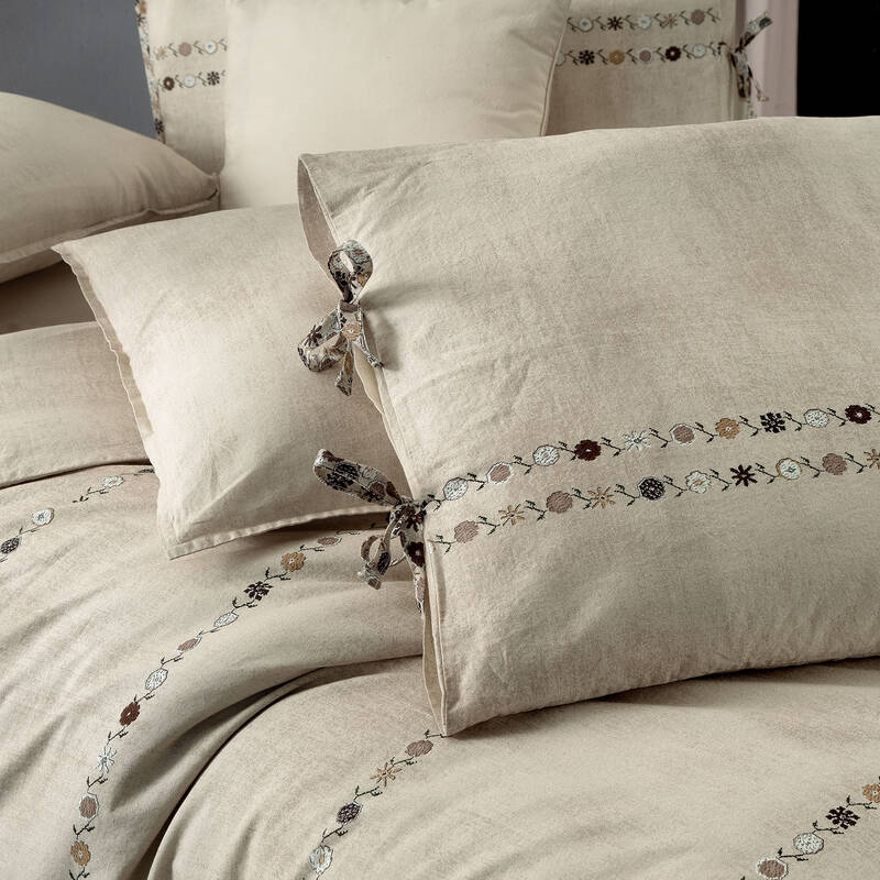 TANYA FANCY POPLIN KING SIZE NEVRESİM TAKIMI