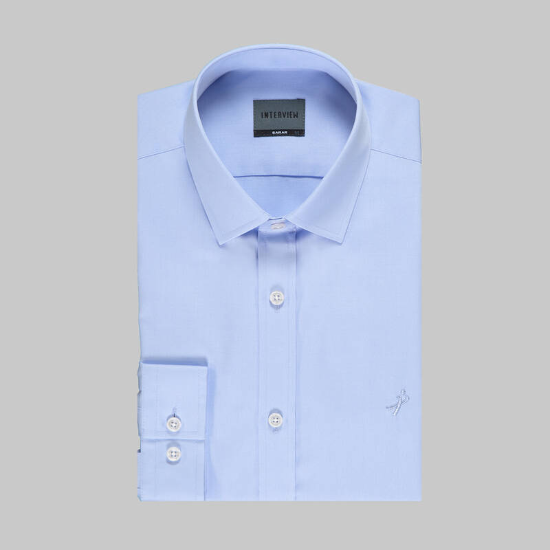 SOSA UZUN KOL KOYU MAVİ GÖMLEK