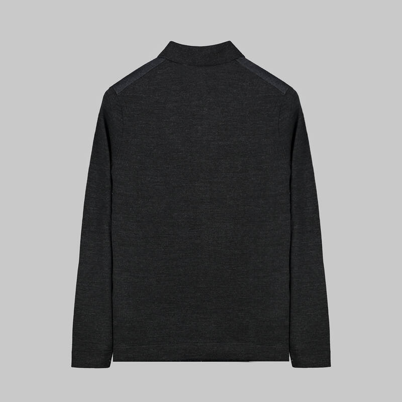 SARAR PREMIUM DÜĞMELİ POLO YAKA ANTRASİT TRİKO