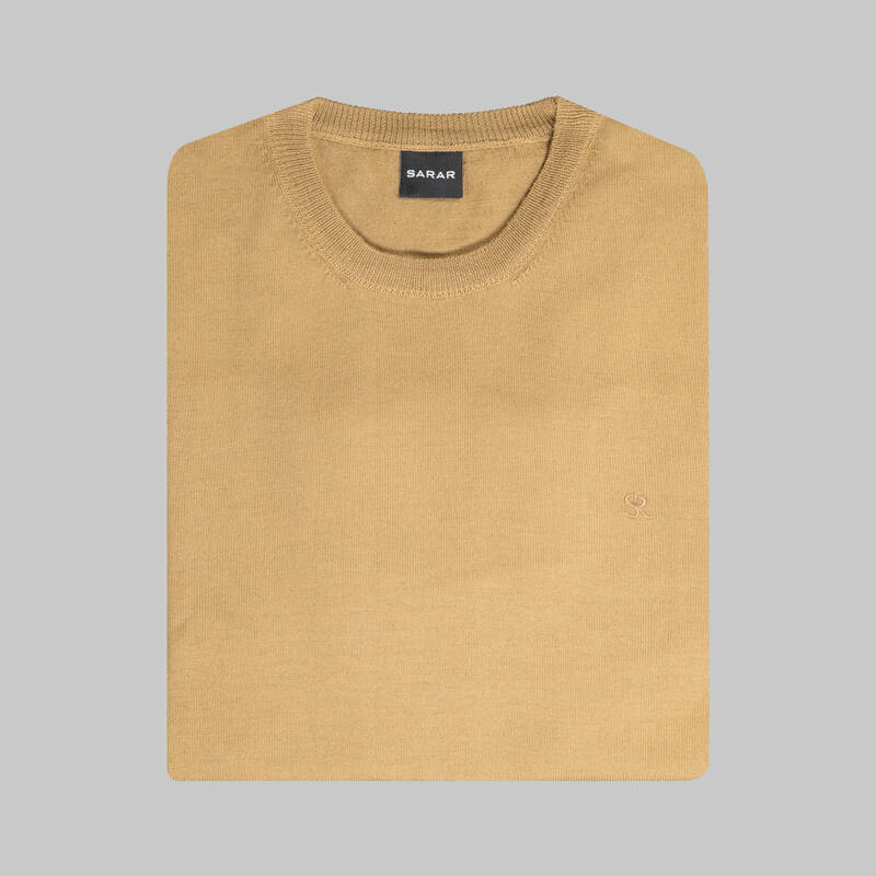 BİSİKLET YAKA SİYAH TRİKO