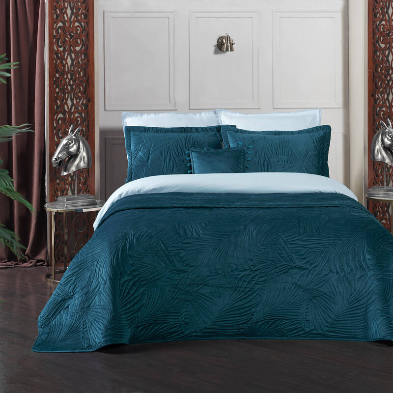 CLARA GRİ YATAK ÖRTÜSÜ SETİ ÇİFT KİŞİLİK