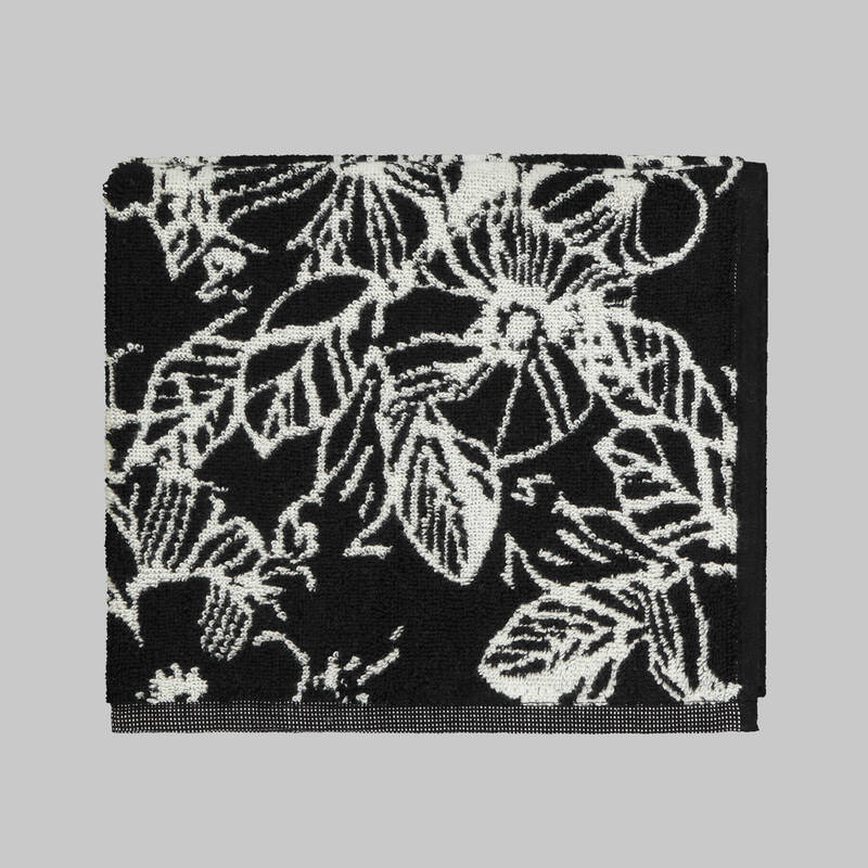 SENIORITA HAVLU 85*150 SİYAH