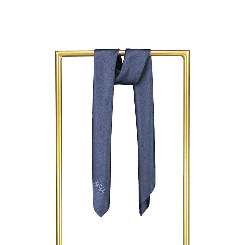 SANDY İNDİGO MAVİ EŞARP