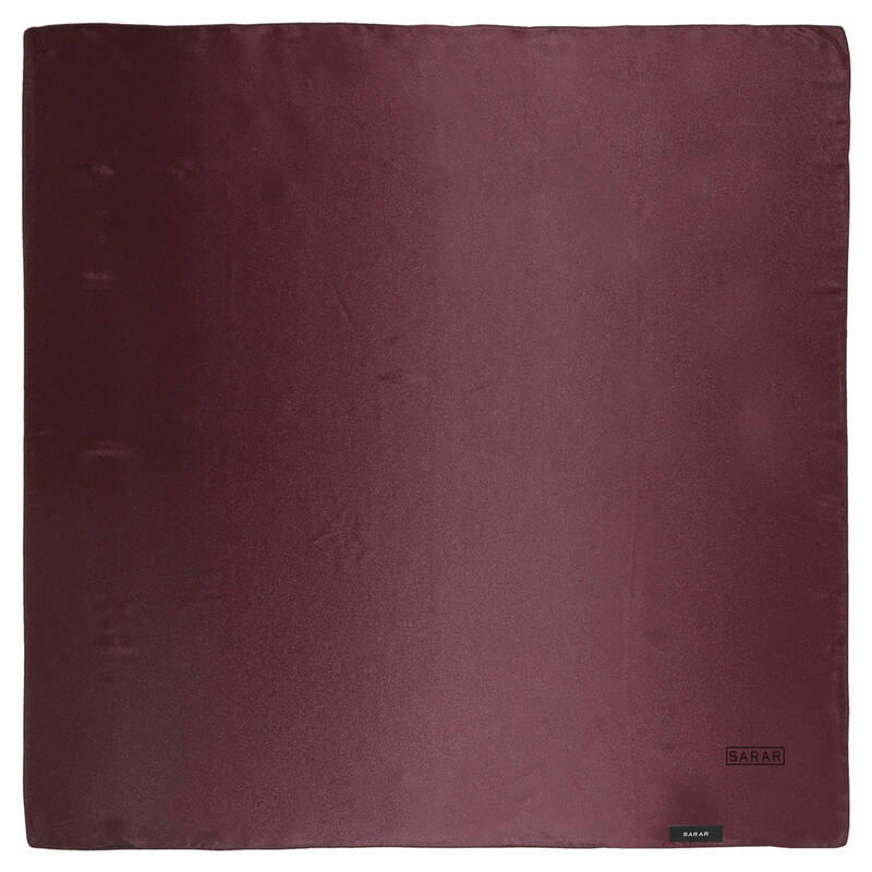 SANDY İNDİGO MAVİ EŞARP