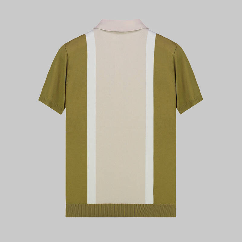 POLO YAKA KISA KOL YEŞİL TRİKO