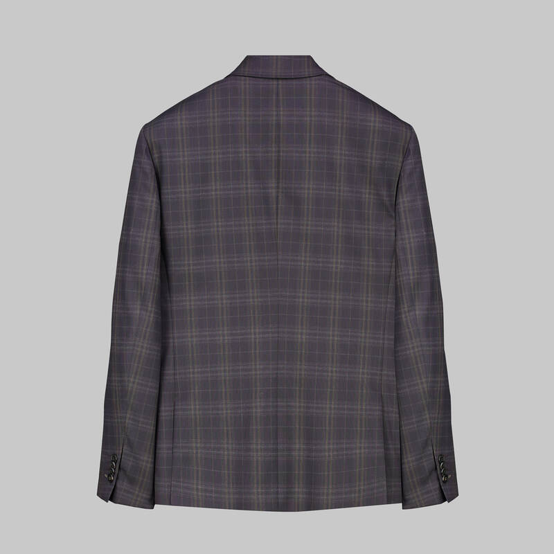 ZEUS RESTA KOYU MOR TAKIM ELBİSE