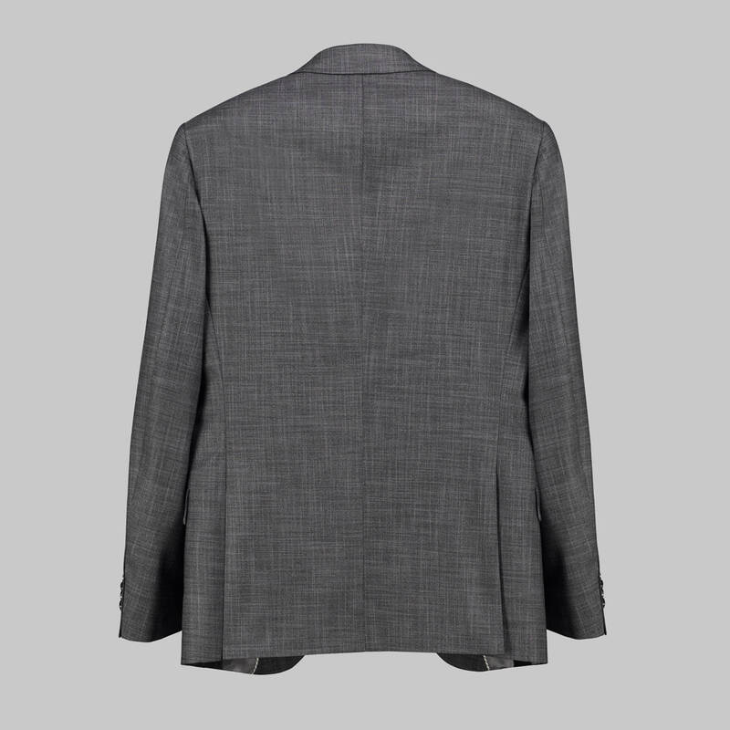 TEDRICK SELIG KOYU GRİ TAKIM ELBİSE