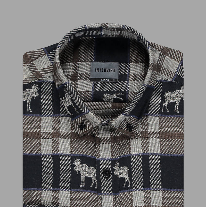 GOIAS SOHO SİYAH GÖMLEK