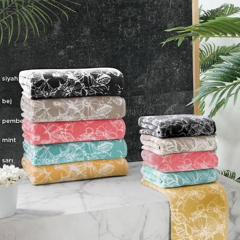 SENIORITA HAVLU 85*150 SİYAH