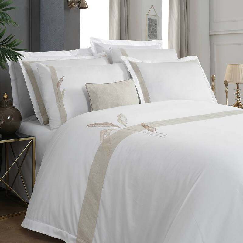 ALDOR SATEN KING SIZE NEVRESİM TAKIMI