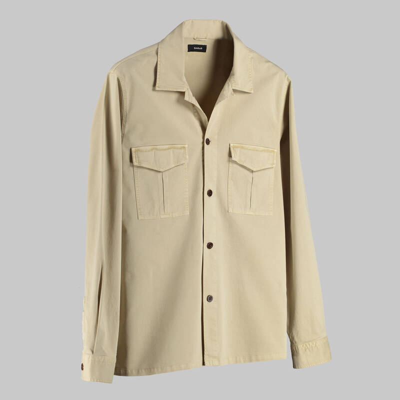 CEPLİ SPOR LACİVERT GÖMLEK