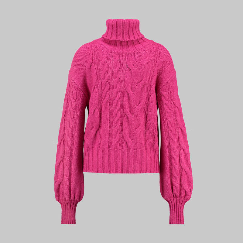 PETRU TAŞ RENGİ BOĞAZLI KAZAK