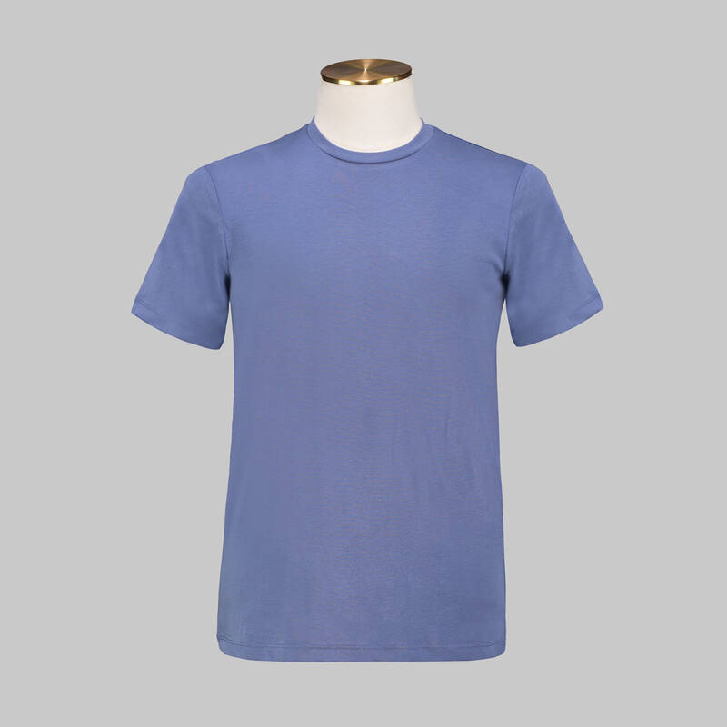 INTERVIEW BİSİKLET YAKA KISA SİYAH KOL T-SHIRT