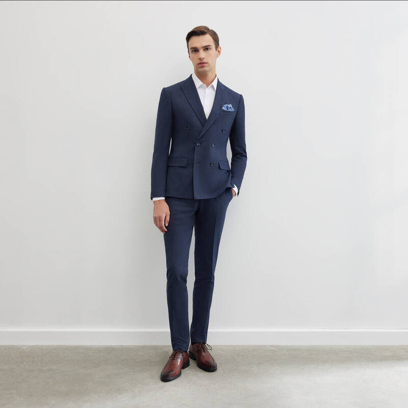 GOLDEN RESTA LACİVERT TAKIM ELBİSE