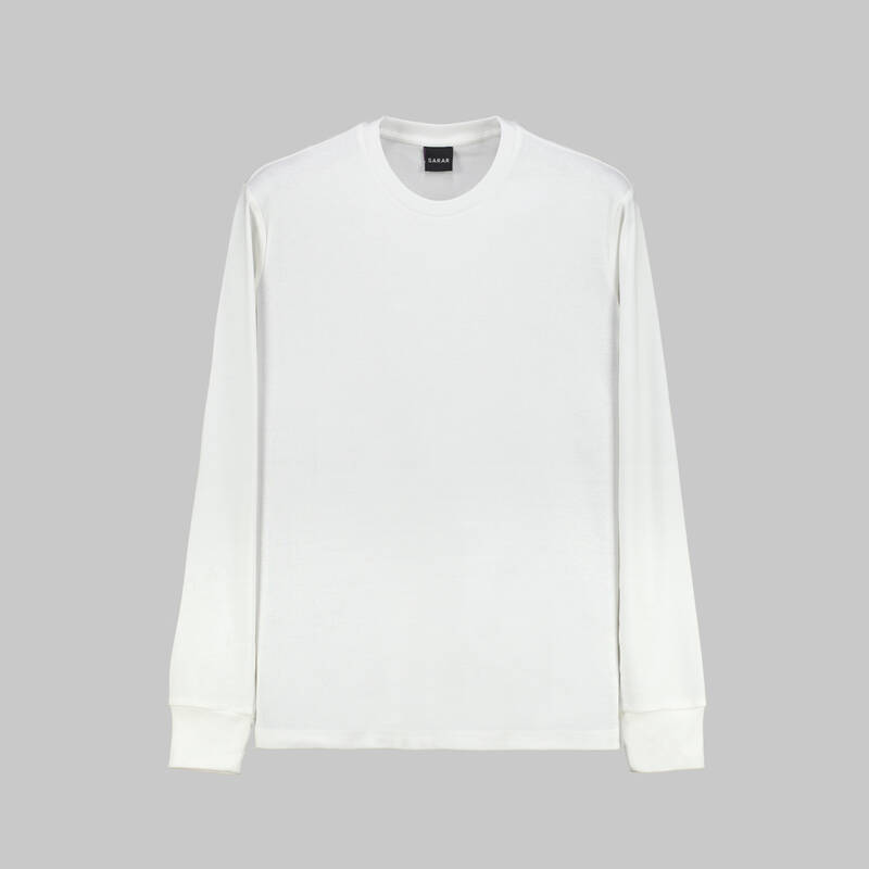 SARAR BİSİKLET YAKA LACİVERT TİŞÖRT