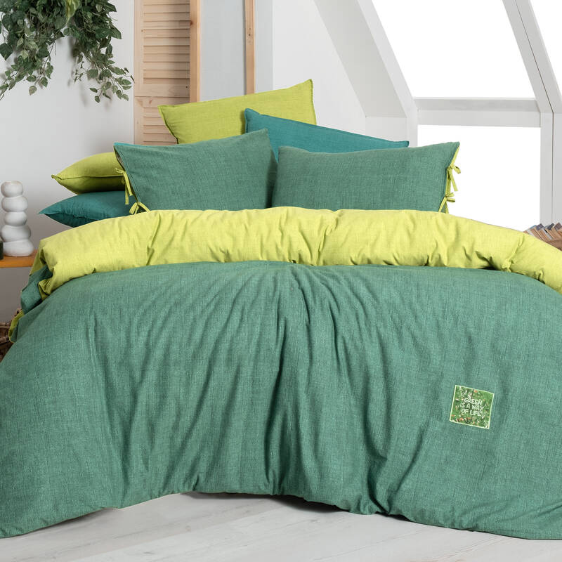 MONTES FANCY POPLIN ÇİFT KİŞİLİK NEVRESİM TAKIMI