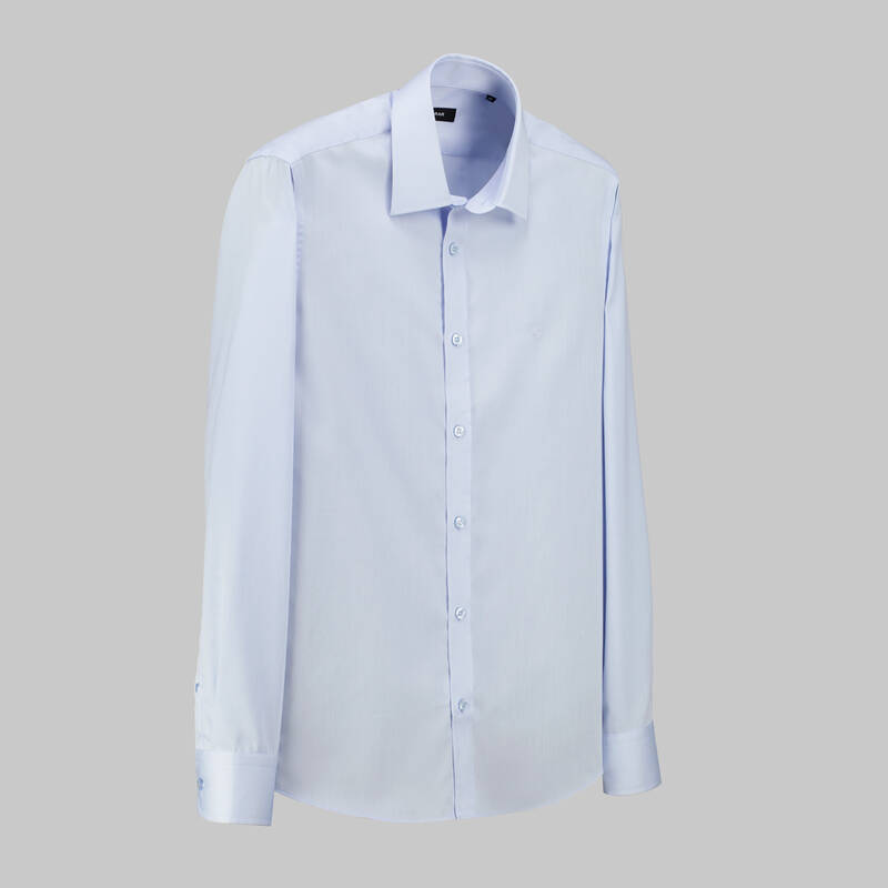 ELVIO AÇIK MAVİ GÖMLEK