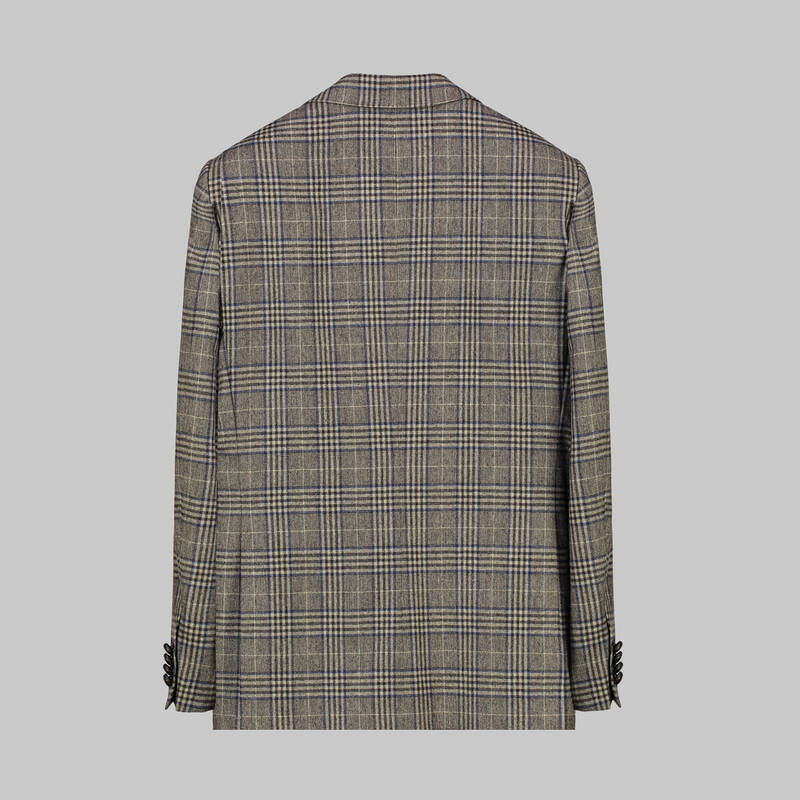 REXFORD KARELİ GRİ CEKET