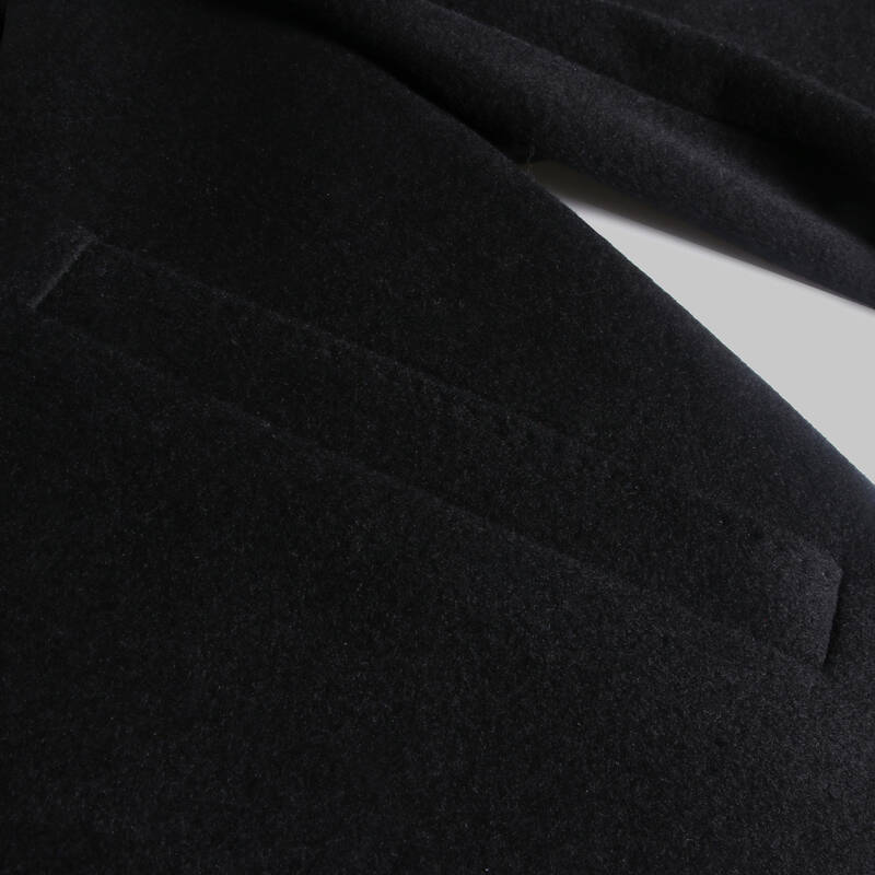 HOWARD LACİVERT ERKEK KABAN