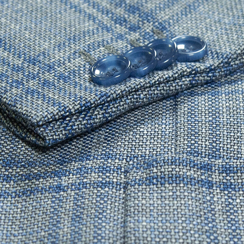 AMARA KARELİ GRİ CEKET