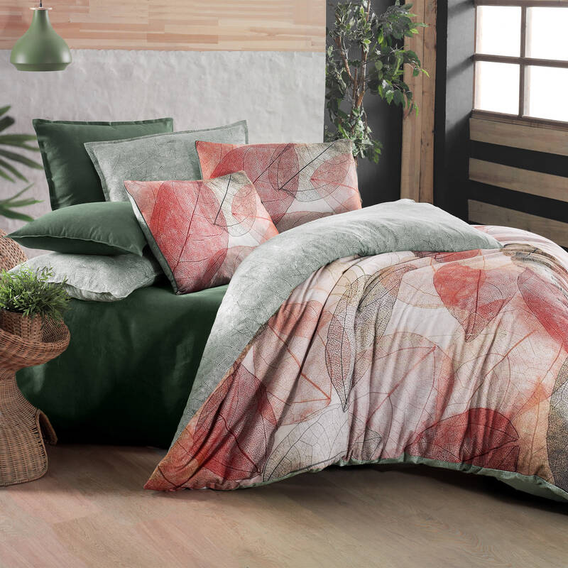 GAMORA FLANEL YEŞİL KİNG SIZE NEVRESİM TAKIMI