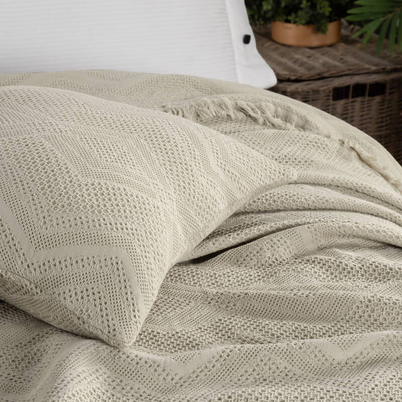 MOSS ÇİFT KİŞİLİK YATAK ÖRTÜSÜ