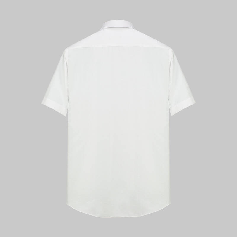 ELVIO KISA KOL BEYAZ GÖMLEK