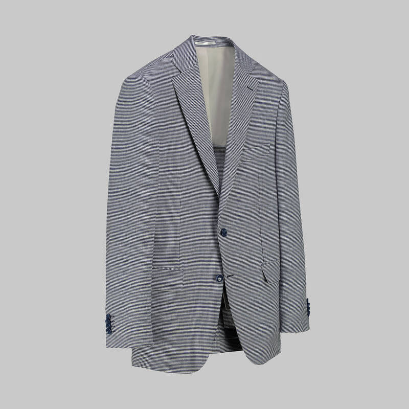 REXFORD DESENLİ BEJ CEKET