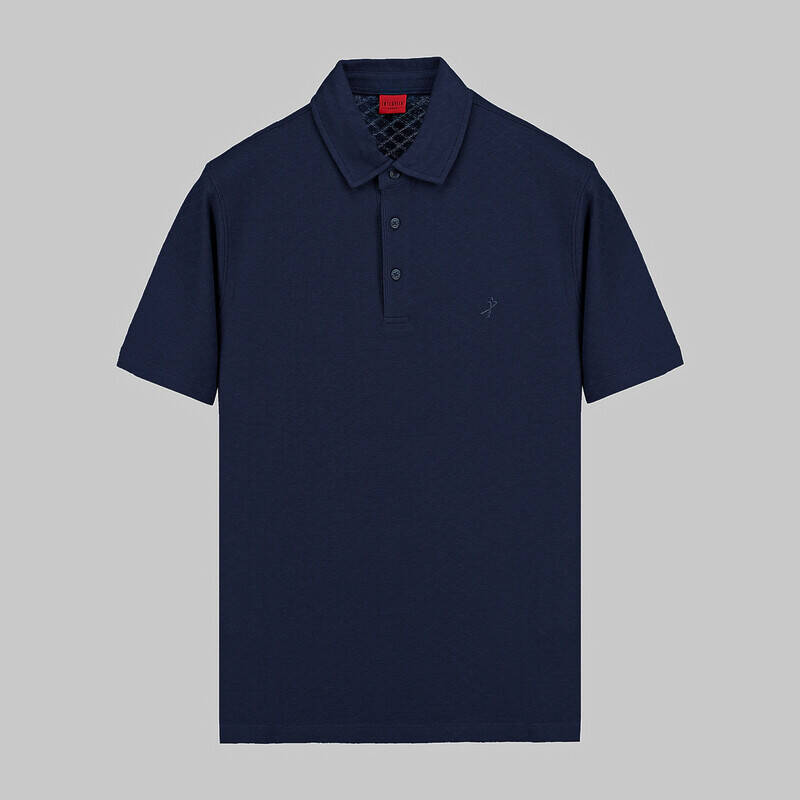 POLO YAKA PETEK DESENLİ YEŞİL TİŞÖRT