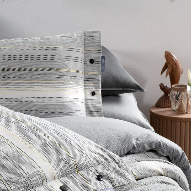 GRETA FANCY POPLIN ÇİFT KİŞİLİK NEVRESİM TAKIMI