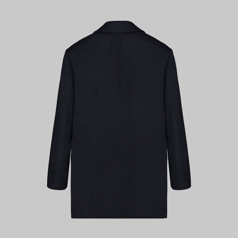 HOWARD LACİVERT ERKEK KABAN