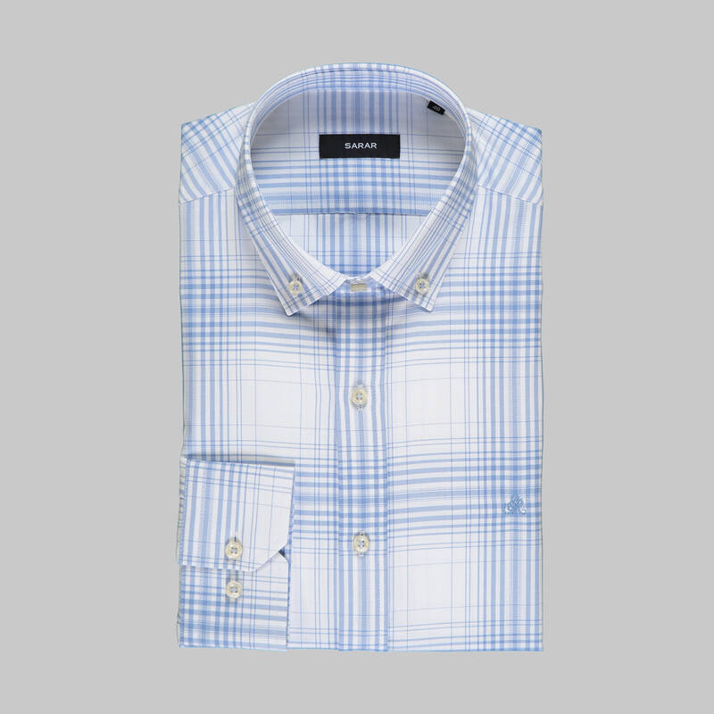 ELETA SLIMEO SARI GÖMLEK