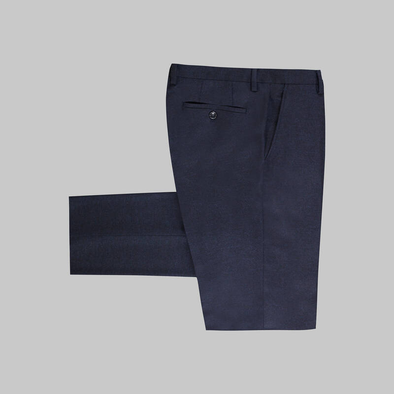 LACİVERT RESTA PANTOLON