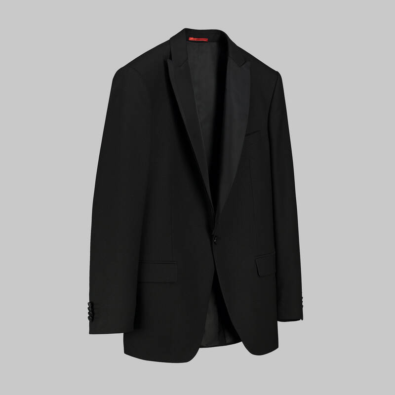 HAPPY CARLO NİGHT YELEK PAPYON SİYAH SMOKİN