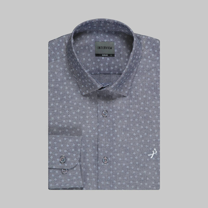 ARTOS INDIGO MAVİ GÖMLEK