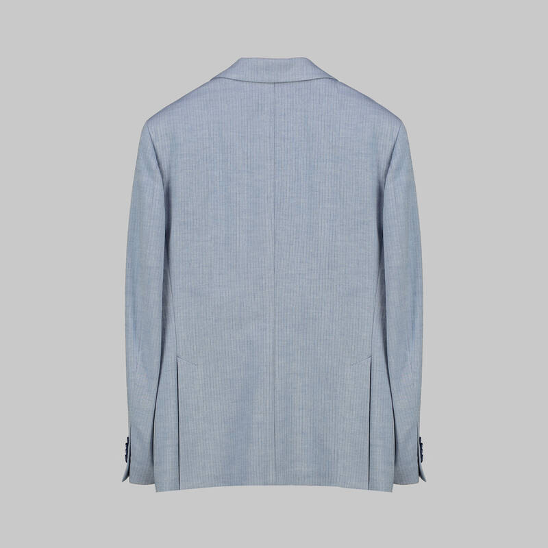 MATTEO SLİM FİT AÇIK MAVİ CEKET