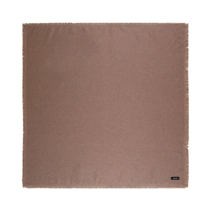 HİNT KAŞMİRİ SİYAH EŞARP