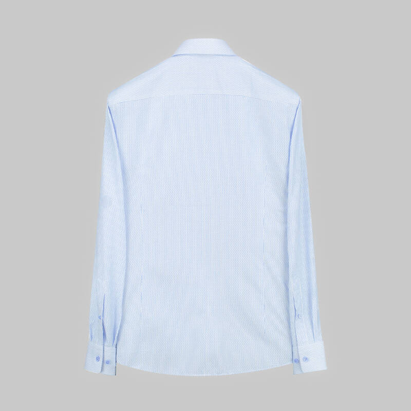 LUCIE UZUN KOL SOHO MAVİ GÖMLEK